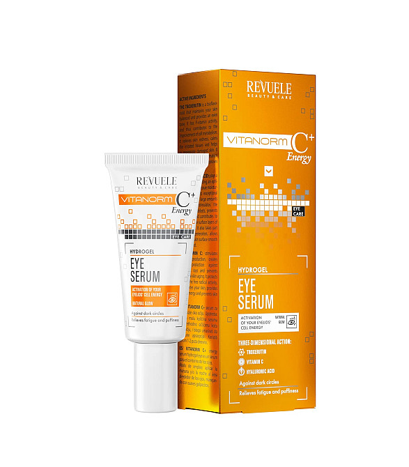 Делікатний пілінг-гомаж для обличчя Vitanorm C+ Energy Revuele 80 мл Київ - фото 1