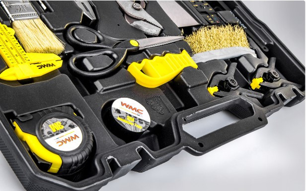 Набір інструментів 1001 предметів WMC TOOLS 201001 Одеса - фото 4