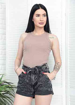 Майка жіноча рубчик Effy 46-48, Моко Київ