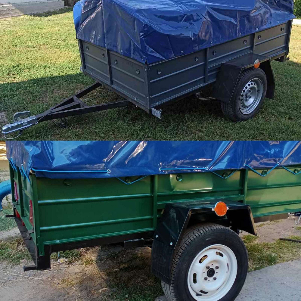 Прицепы от Кременчугского завода, цена с первых рук Кропивницкий - изображение 4