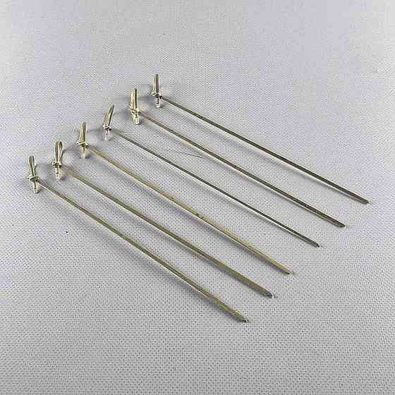 Бамбуковые деревянные шпажки с узелком 18см,100 шт (1 пачка) Харьков