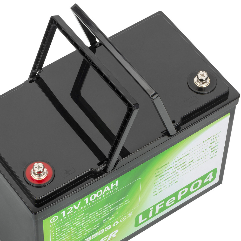 Аккумулятор литий-железо-фосфатный Weekender 100Ah 12V LiFePO4 Киев - изображение 3