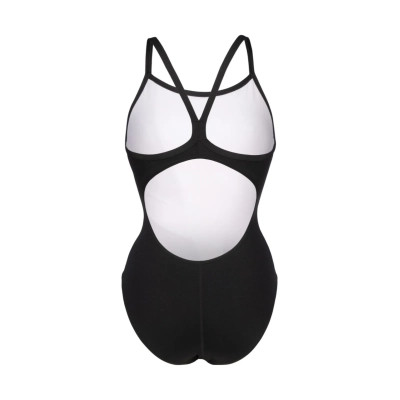 Купальник Arena Diamond Swimsuit Lightdrop Bac 007757-510 чорний, білий 40 (3468337387794) Винница - изображение 8