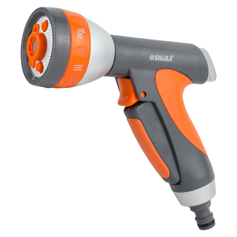 Пістолет-розпилювач 7-режимний (ABS+AL+TPR) FLORA (5011274) Київ - фото 2