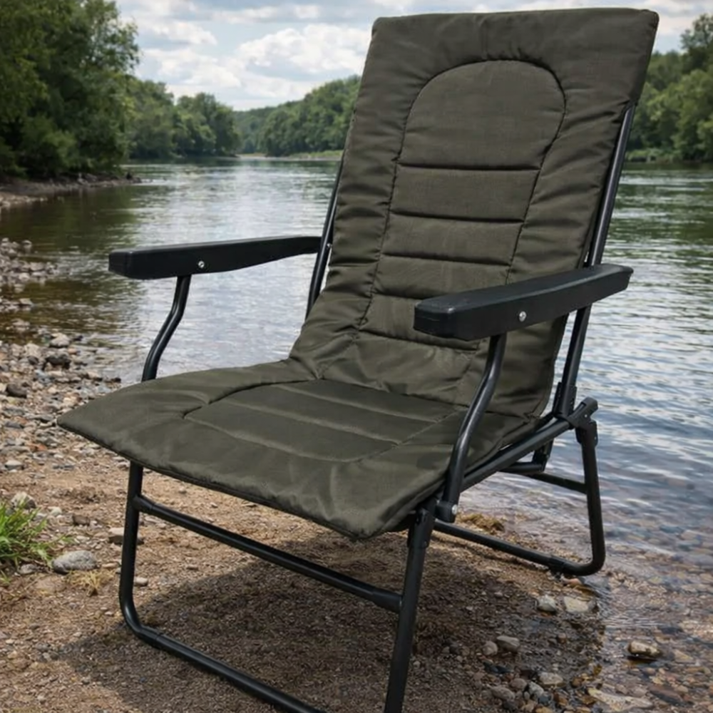 Крісло рибальське складане Vista «Ранок» для коропової риболовлі та відпочинку Кривий Ріг - фото 7