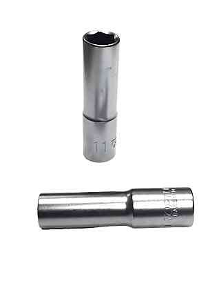 Головка торцева глибока 3/8" 11мм BAEE1211 Toptul Винница