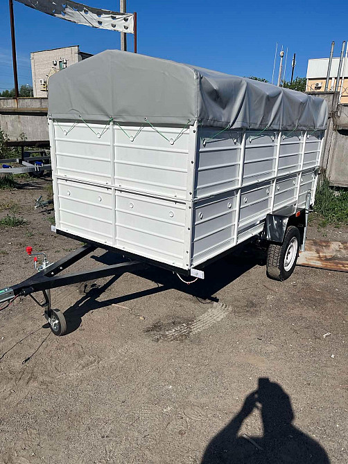 Прицеп Днепр (2.5/1.5/50) и другие размеры Долинська - фото 2