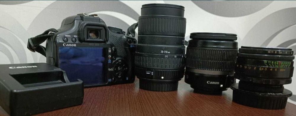 Фотоаппарат: Canon 650d. Харьков - изображение 1