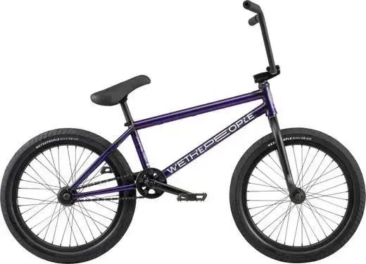 Велосипед Wethepeople Reason Freecoaster Bmx Rower Wyczynowy 20.75 Matt Translucent Purple 20 Киев