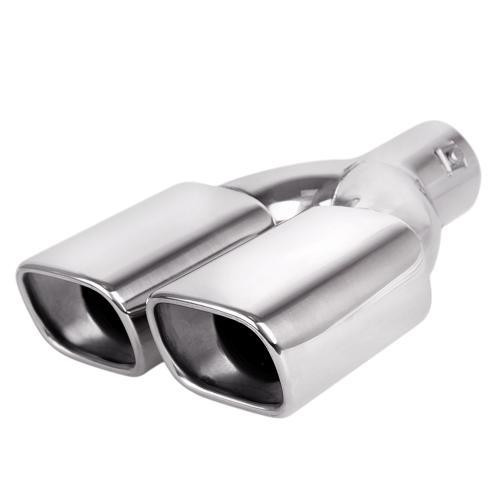 Насадка на глушитель НГ-0352, внутренний диаметр 64 мм, длина 280 мм, внешний размер 107x70 мм Харьков - изображение 1