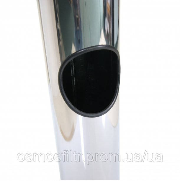 Пепельница Axentia 10.5л хромированная с урной черный металл д15 в57см (251195) Киев - изображение 4