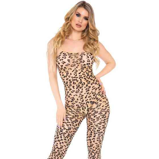 Комбинезон Leopard Leg Avenue S/M Sex Aura Киев