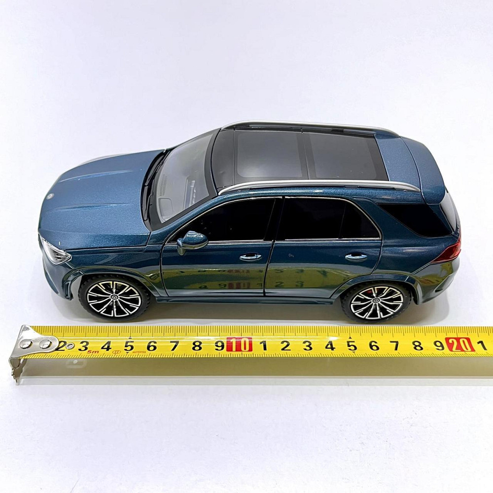 Машинка Автосвіт Mercedes інерційна відчиняються двері 20,5 см 1:24 Смарагдова (AP-2100) Чернігів - фото 6