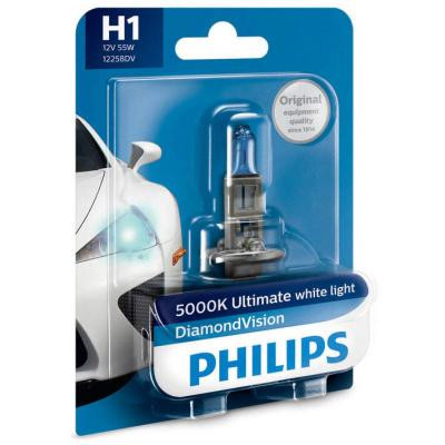 Автолампа Philips галогенова 55W (12258 DV B1) Винница - изображение 1