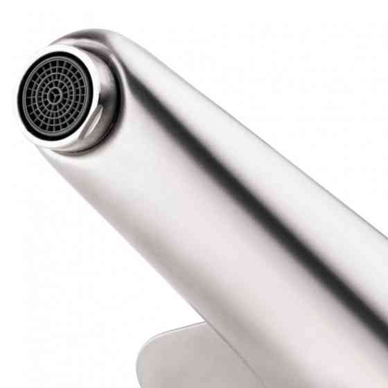 Змішувач для раковини Lidz (NKS) 09 35 001F, нікель (LIDZNKS0935001F) Київ