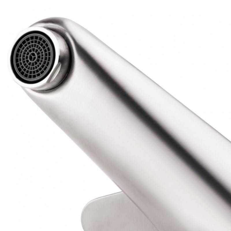 Змішувач для раковини Lidz (NKS) 09 35 001F, нікель (LIDZNKS0935001F) Київ - фото 4