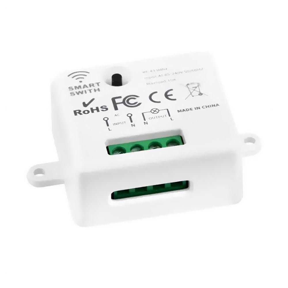 Розумне реле з WiFi Trinix TRX-WC01(WiFi)10А (28-00028) Київ - фото 10