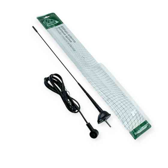 Антенна врезная в крышу 0.45м, кабель 2.0м, витый наконечник Balaton Мукачево