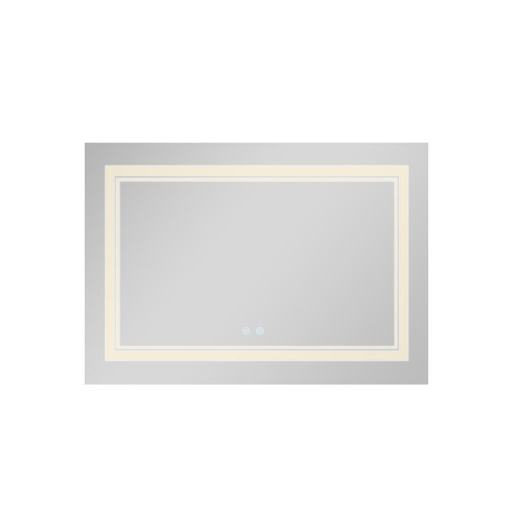 Зеркало Qtap Cardinal 1200х800 с LED-подсветкой Touch, с антизапотеванием, с диммером, рег. темп. цвета (3000-6500K) QT0478C12080 Киев - изображение 6
