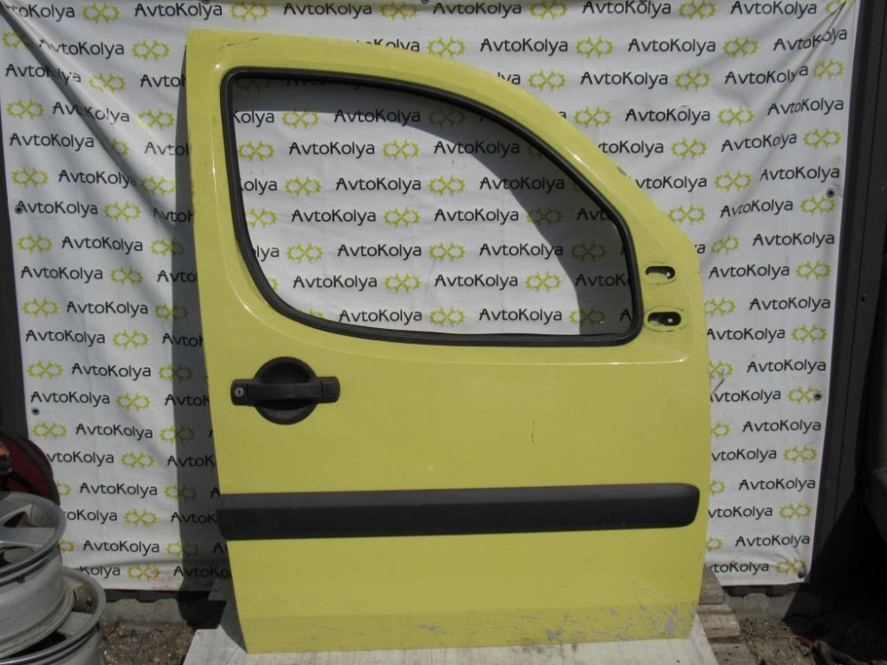 Двері передні Fiat Doblo 2005-2009 Ковель - фото 3
