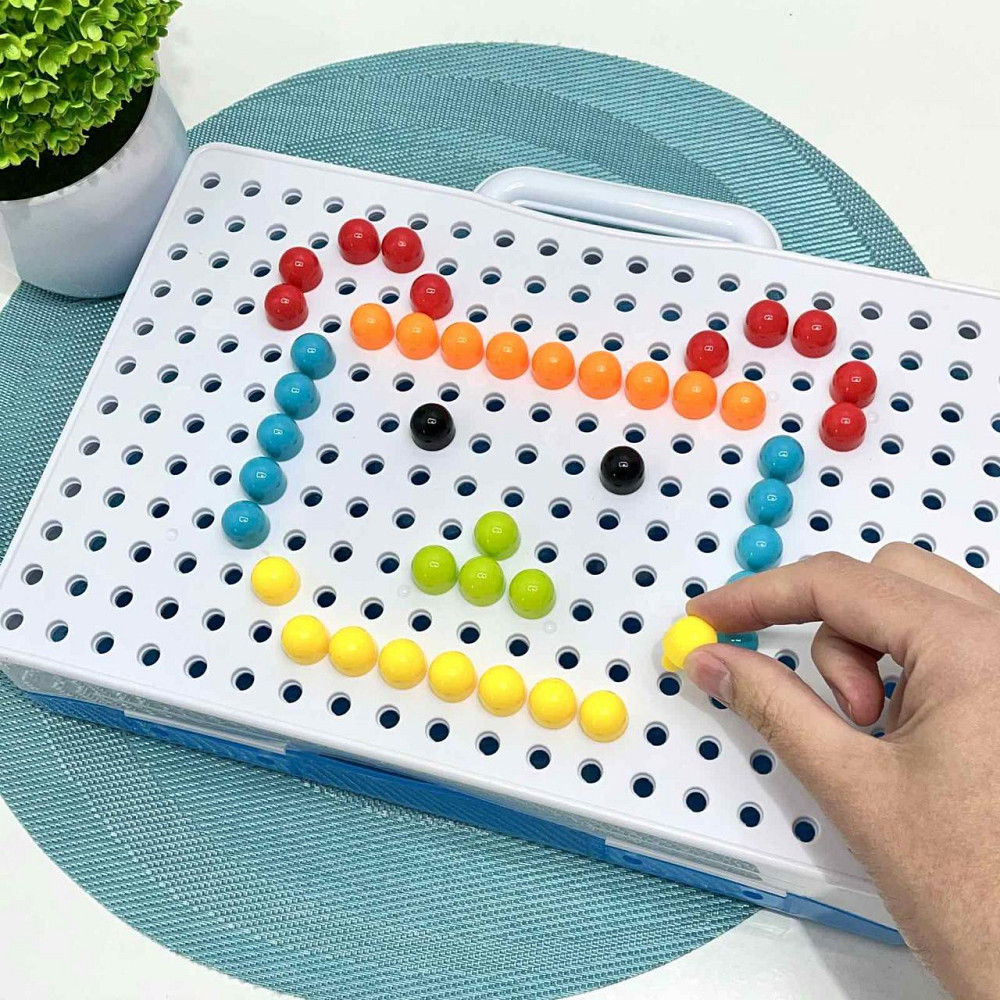 Дитяча мозаїка шуруповерт викрутка у валізі 150 деталей (M 5589) Чернігів - фото 2