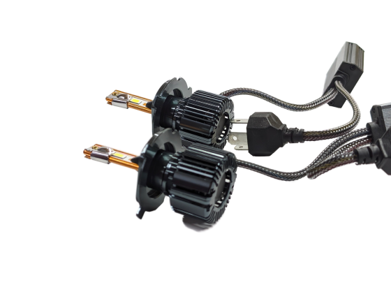 Комплект світлодіодних ламп StarLight Ultra +200% H4 55W 6000K 12V Харків