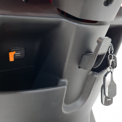 Электроскутер Maxxter LUMINA (Blue) 1500 Вт, синій (1605962) Винница - изображение 7