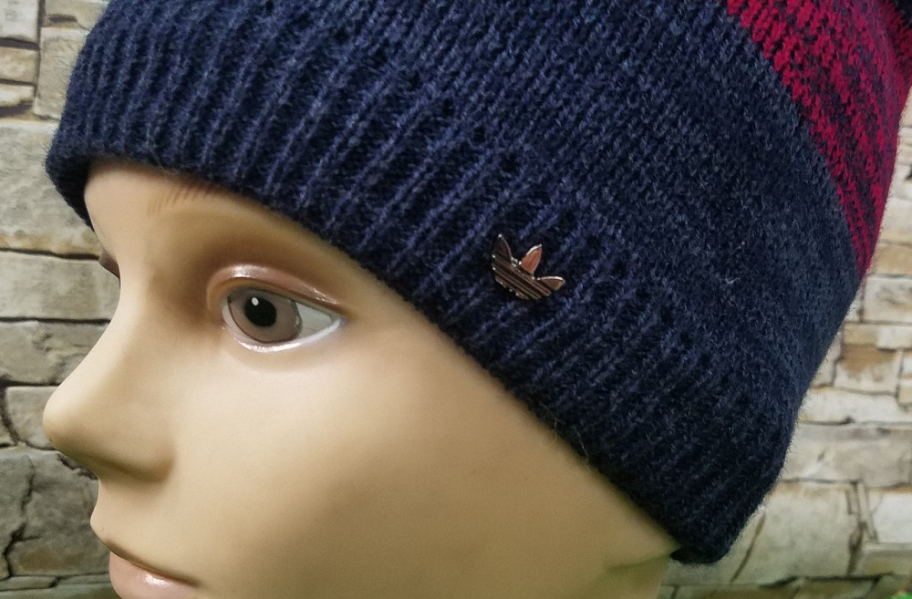 Шапка лопата Adidas Originals Fisherman Beanie square Київ - фото 2