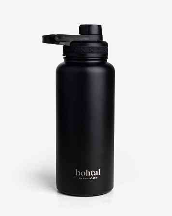 Пляшка для води металева з подвійною вакуумною ізоляцією Bohtal Insulated Sports Bottle 960 ml/32 oz Каменское