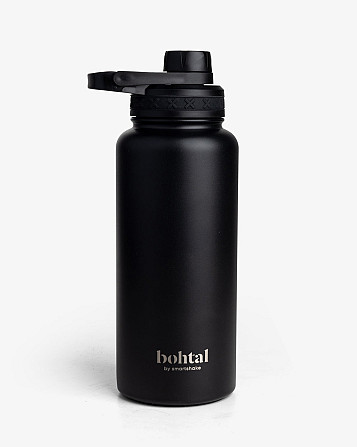 Бутылочка для води металева з підвійною вакуумною ізоляцією Bohtal Insulated Sports Bottle 960 ml/32 oz Кам'янське - фото 6