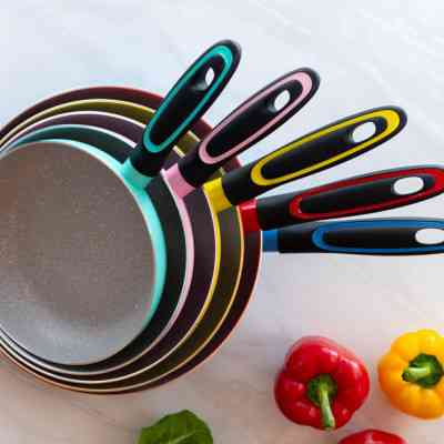 Сковорода Magio з мармуровим покриттям 28 см (MG-1179) Вінниця