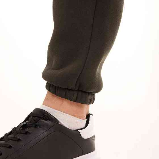 Чоловічі штани джогери з кишенями хакі Pobedov 007 ЗИМА Київ