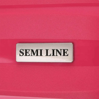 Валіза Semi Line 20" S T5796-1 Magenta (DAS303345) Вінниця - фото 3