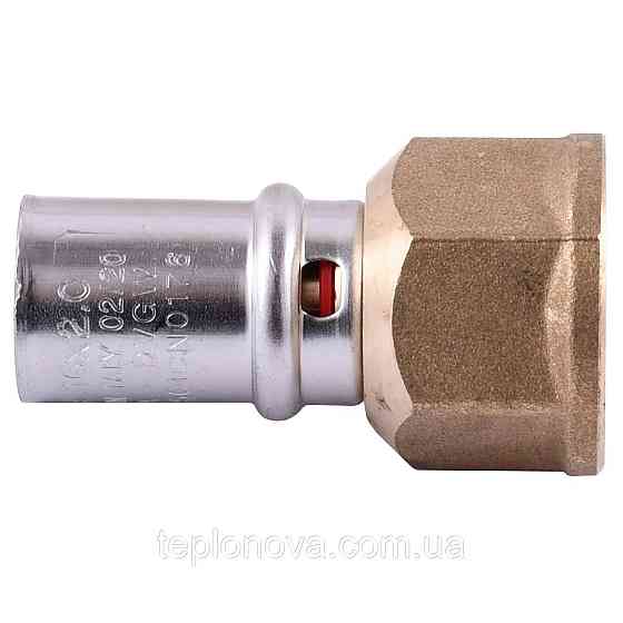 Муфта с внутренней  резьбой пресс APE AP 102 1/2″х16 ITALY Черновцы