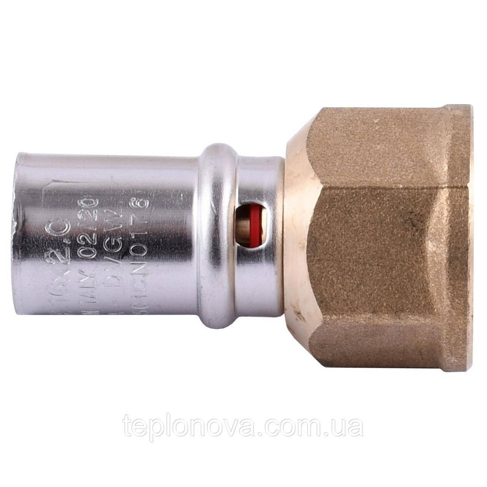 Муфта з внутрішньою різьбою прес APE AP 102 1/2″х16 ITALY Чернівці - фото 1