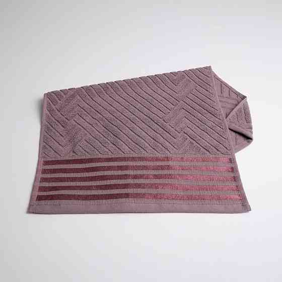 Полотенце банное махровое SOFT GM Textile 70х140см 500г/м2 (Виноградный) Сумы