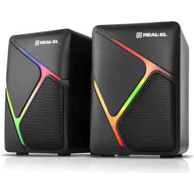 Акустическая система REAL-EL S-75 Black (EL121100015) Винница