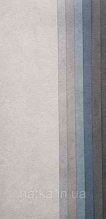 Обои винил на флизелине горячего тиснения DUKA Selective 1.06x10 под штукатурку структурные плотные белые с се Киев