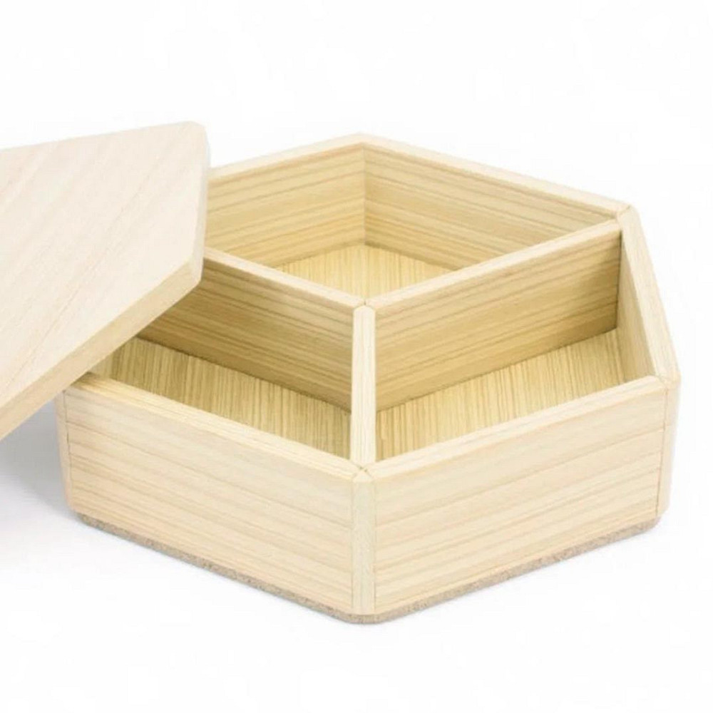 Менажница деревянная 