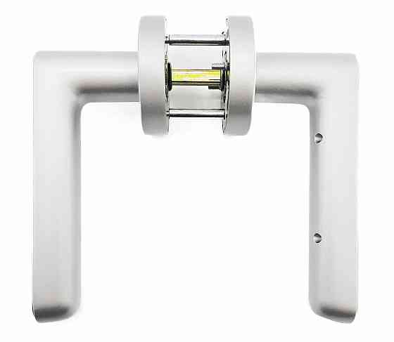 PES Hand сірий розумний біометричний замок для дверей Київ