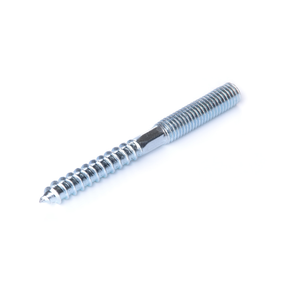 Гвинт-шуруп M10*80 мм Torx цинк білий 10 шт./пач. APRO Житомир