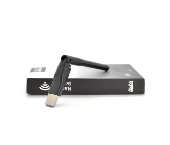 Бездротовий мережевий адаптер з антеною 10см Wi-Fi-USB LV-UW07, RT7601, 802.11bgn, 300MB, 2.4 GHz, W Полтава