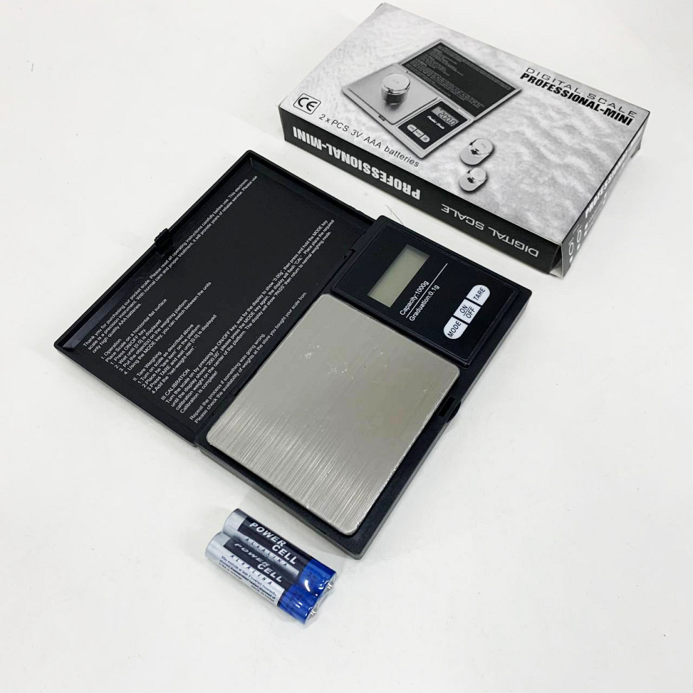 Ваги компактні золото 1000г, Професійні ваги з високою точністю для вимірювання золота IZ-90 Івано-Франківськ - фото 3