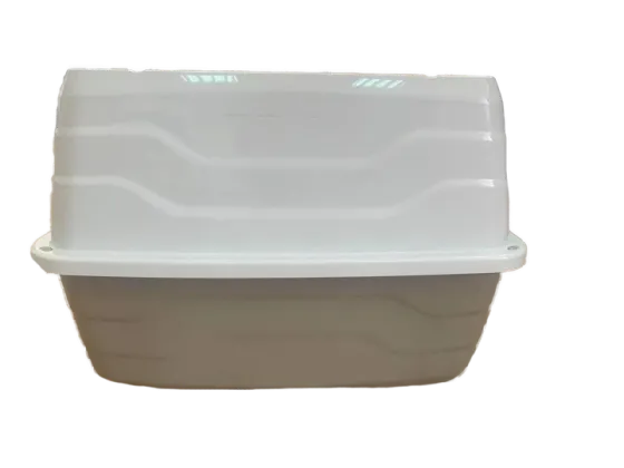 Туалет Georplast Salto закритий для котів з верхнім входом 56x40x38 см Київ