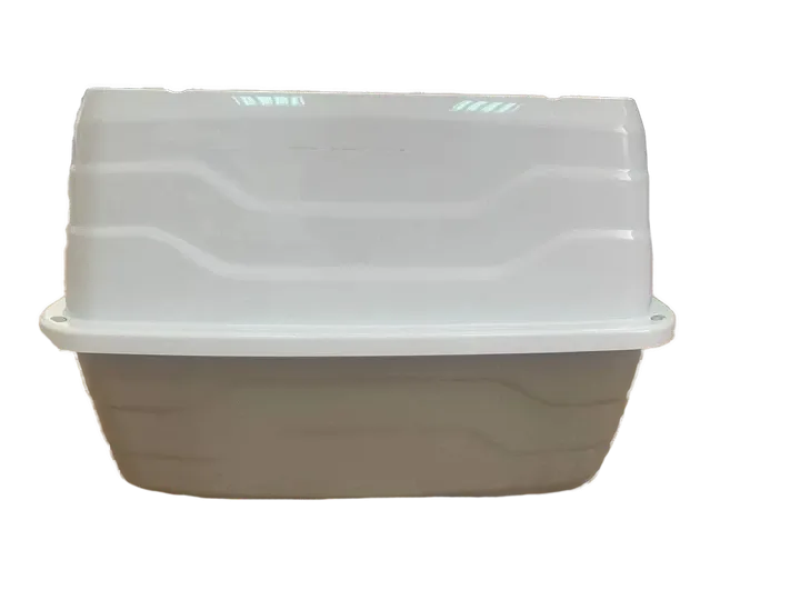 Туалет Georplast Salto закритий для котів з верхнім входом 56x40x38 см Київ - фото 2