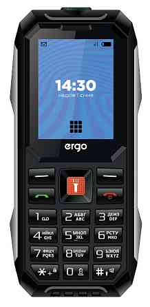 Мобільний телефон ERGO E182 Dual Sim Black (7216418) Київ