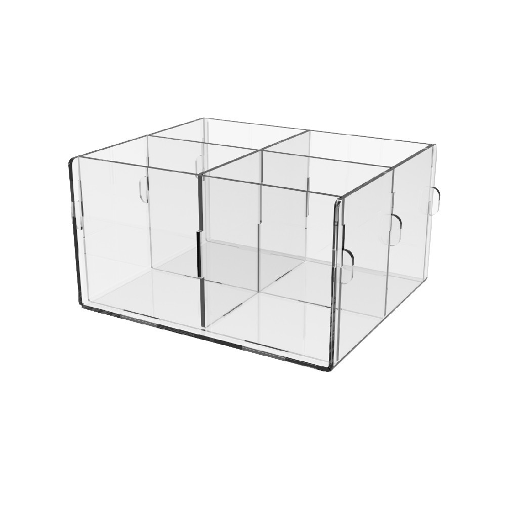 Коробка EKOSTAR 4 ячейки 94х80х50 Киев - изображение 1