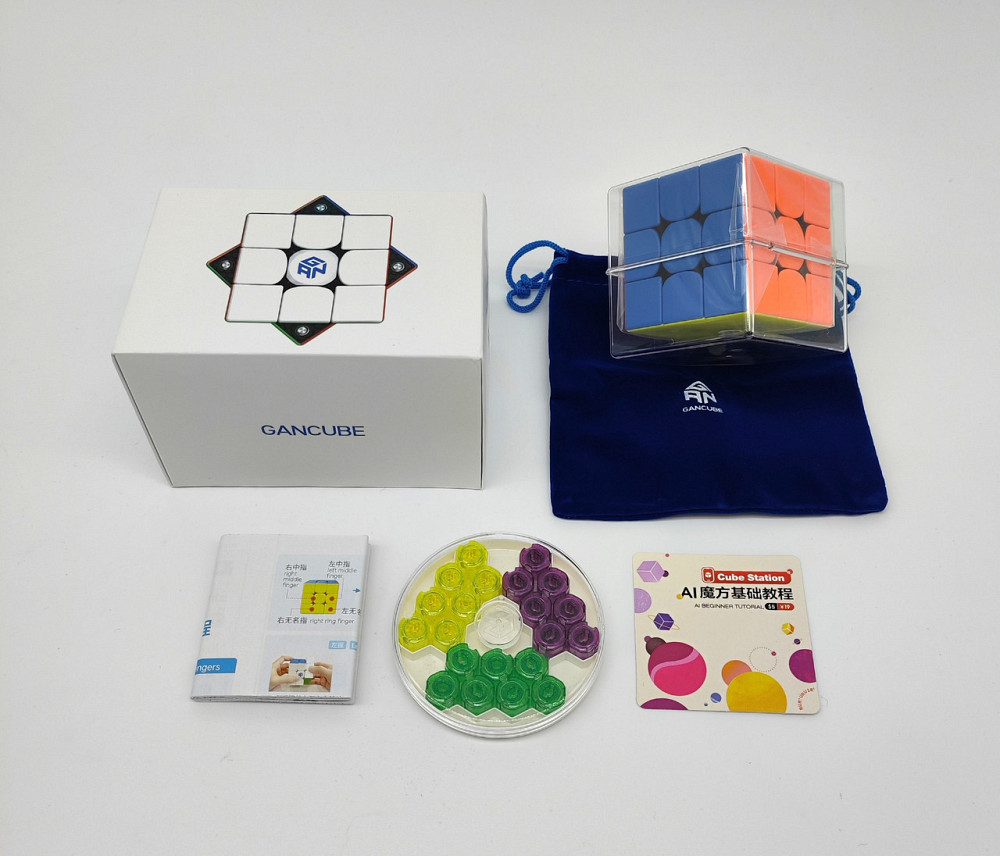 Професійний кубік Рубіка Gan Cube 356M (standard) Клевань - фото 1