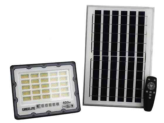 Ліхтар вуличний на стовп 400 W JX-007 8956 із сонячною панеллю Вінниця