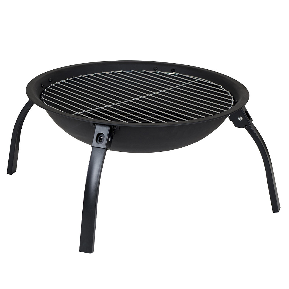 Гриль угольный Bo-Camp Firebowl Harrow Black (8108500) Вінниця - фото 1